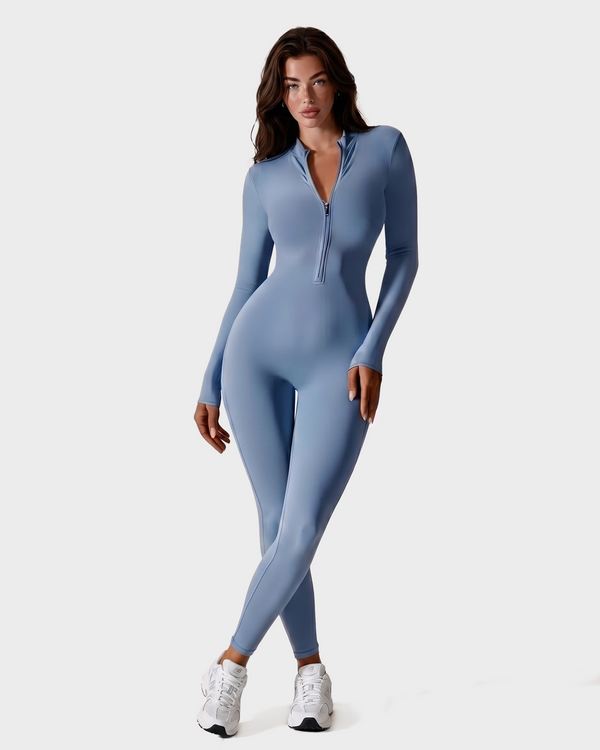 Charlotte Long Sleeve Jumpsuit