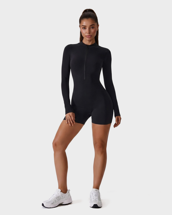 Luna Long Sleeve Romper