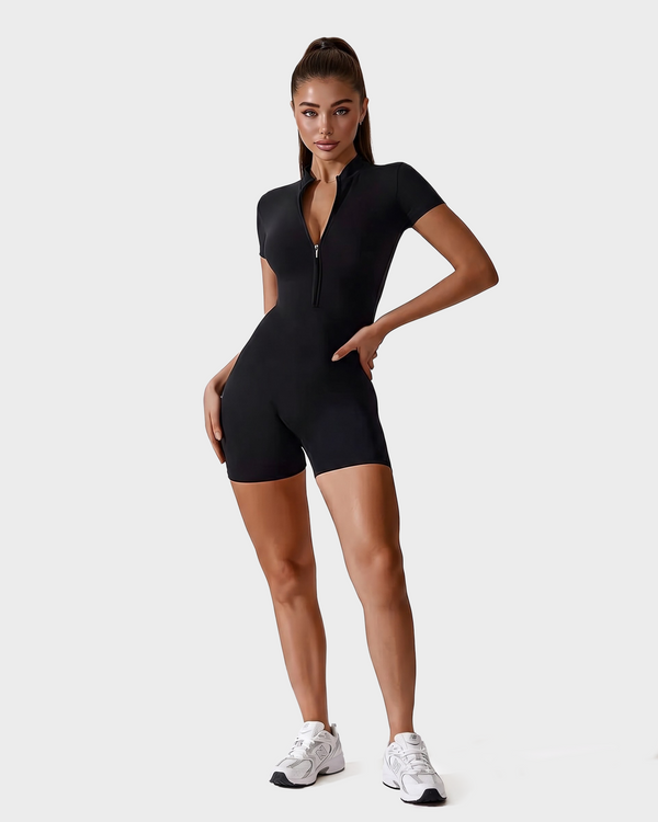 Luna Short Sleeve Romper