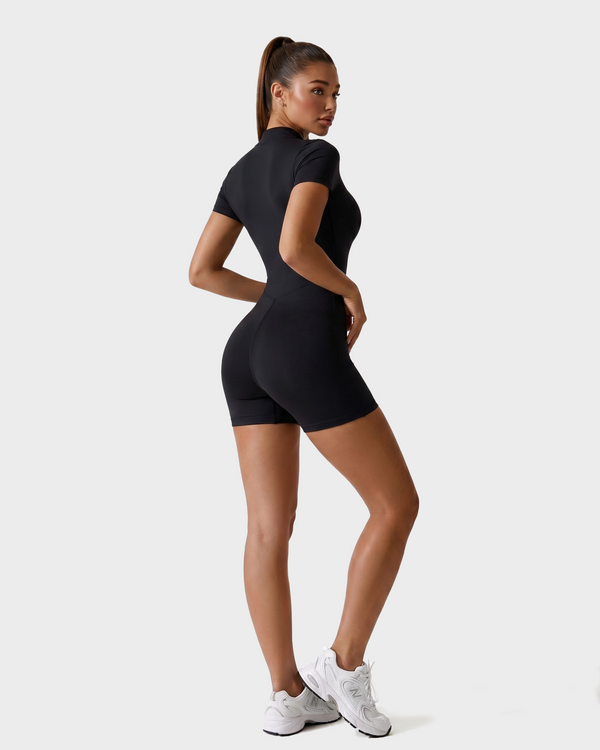 Luna Short Sleeve Romper