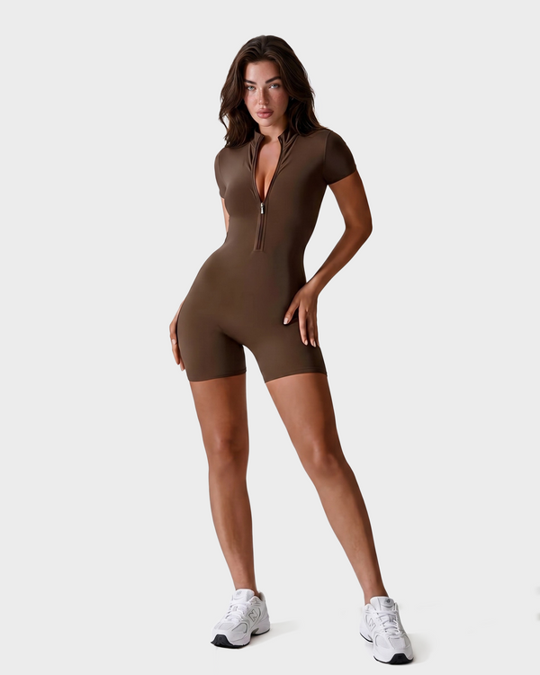 Luna Short Sleeve Romper