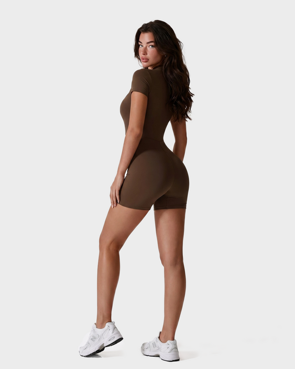 Luna Short Sleeve Romper