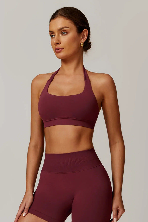 Nova Halterneck Bra