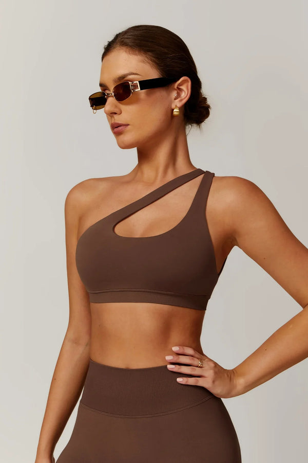 Nova One-Shoulder Bra