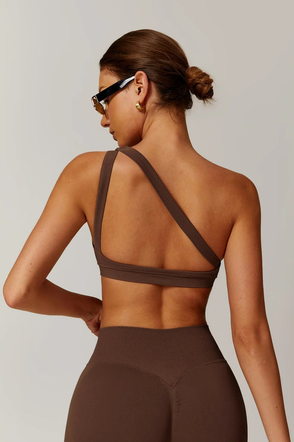 Nova One-Shoulder Bra