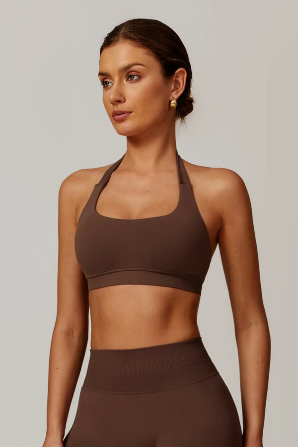 Nova Halterneck Bra