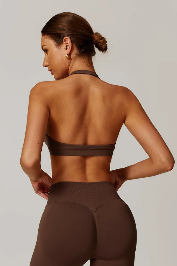 Nova Halterneck Bra