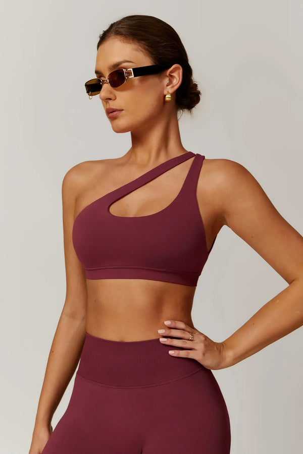 Nova One-Shoulder Bra