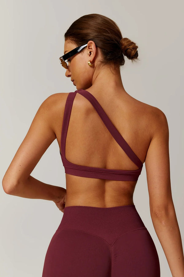 Nova One-Shoulder Bra
