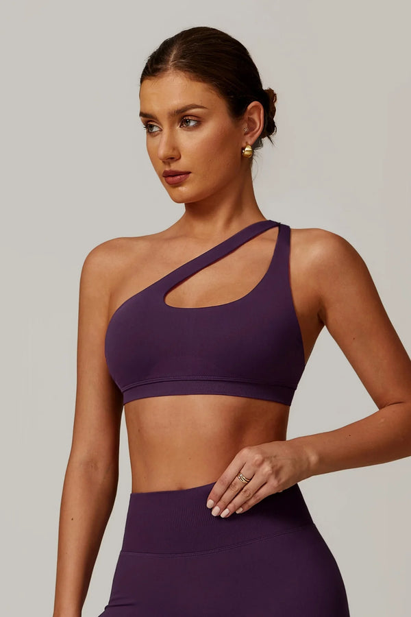 Nova One-Shoulder Bra