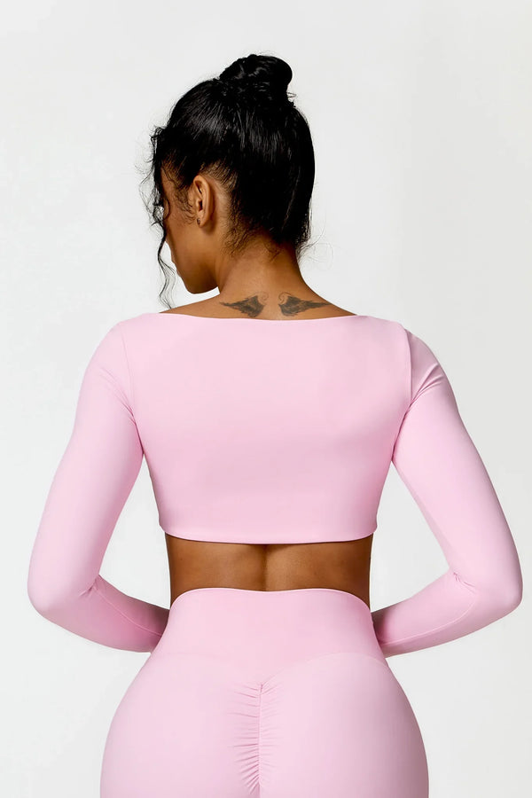 Sage Crop Top