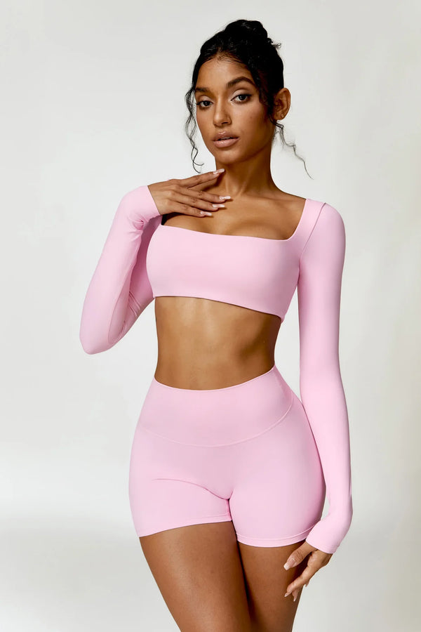 Sage Crop Top