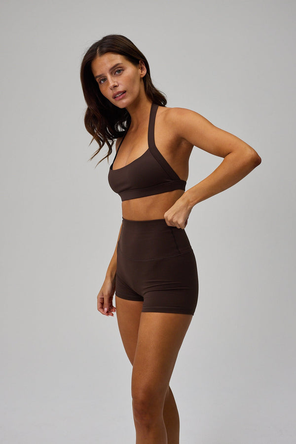 Muse Bra - Pecan Brown